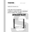 TOSHIBA MW20FN3R Service Manual cover photo