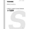TOSHIBA V752EW Owner's Manual cover photo