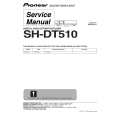 PIONEER SH-DT510/YPXTA/AU Service Manual cover photo