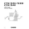 CASIO CTK-531 Owner's Manual cover photo