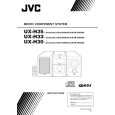 JVC UXH30 Owner's Manual cover photo