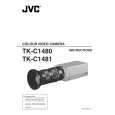 JVC TK-C1480 Owner's Manual cover photo