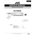 JVC KSFX925R Service Manual cover photo