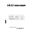 AKAI CSF9/J Service Manual cover photo