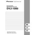 PIONEER DVJ-1000/TLXJ/RD Owner's Manual cover photo