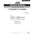 JVC XVSA600BK Service Manual cover photo