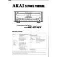 AKAI GXM959W Service Manual cover photo