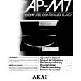 AKAI APM7 Owner's Manual cover photo