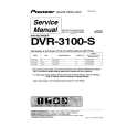 PIONEER DVR3100S Service Manual cover photo