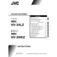 JVC HV-34LZ/EE Owner's Manual cover photo