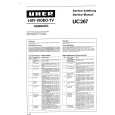 UHER UC267 Service Manual cover photo