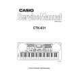 CASIO CTK631 Service Manual cover photo