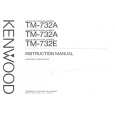 KENWOOD TM-732A Owner's Manual cover photo