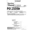 PIONEER PD-J325M Service Manual cover photo