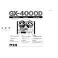 AKAI GX-4000D Owner's Manual cover photo