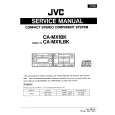 JVC CAMX1BK Service Manual cover photo