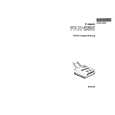 CANON FAX-230 Owner's Manual cover photo