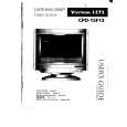 SONY CPD-15F13 Owner's Manual cover photo