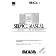 AIWA XRM700 Service Manual cover photo