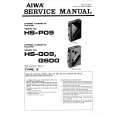 AIWA HSP09 Service Manual cover photo