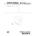 SONY KVG21PD1 Service Manual cover photo