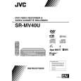 JVC SR-MV40US Owner's Manual cover photo
