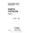 CANON DADF-F1 Parts Catalog cover photo