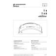 SENNHEISER T4 Service Manual cover photo