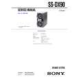 SONY SSDX90 Service Manual cover photo