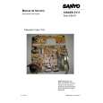 SANYO CHASIS 2111 Service Manual cover photo