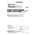 PIONEER KEHP3730 Service Manual cover photo