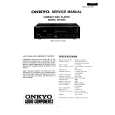 ONKYO DX6550 Service Manual cover photo