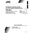 JVC TH-S11C Owner's Manual cover photo
