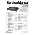 TECHNICS SE9060 Service Manual cover photo