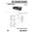 SONY XRC5080R Service Manual cover photo