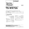 PIONEER TSWX75A Service Manual cover photo