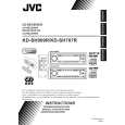 JVC KD-SH707RE Owner's Manual cover photo