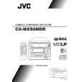 JVC CA-MXS6MDR Owner's Manual cover photo
