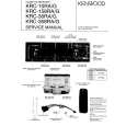KENWOOD KRC358 Service Manual cover photo