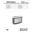 SONY KV24WX1A Service Manual cover photo