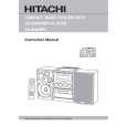 HITACHI AXM40MP3 Owner's Manual cover photo