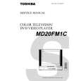 TOSHIBA MD20FM1C Service Manual cover photo