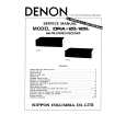 DENON DRA25 Service Manual cover photo