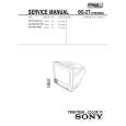 SONY KVPG14L70 Service Manual cover photo