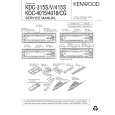 KENWOOD KDC4015 Service Manual cover photo