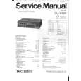 TECHNICS SUV450 Service Manual cover photo