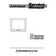 MITSUBISHI CT-29B2FSM Service Manual cover photo