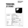 TOSHIBA 217D9D Service Manual cover photo