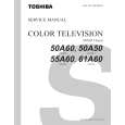 TOSHIBA 50A50R Service Manual cover photo