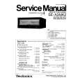 TECHNICS SEA3MK2 Service Manual cover photo